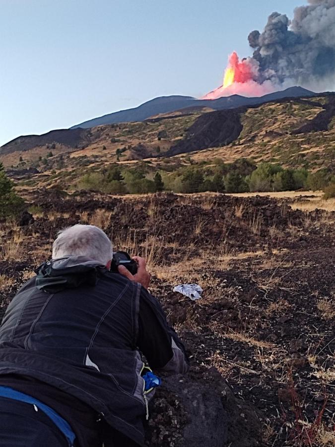 לינה וארוחת בוקר ניקולוסי Etna Casa Del Sole מראה חיצוני תמונה